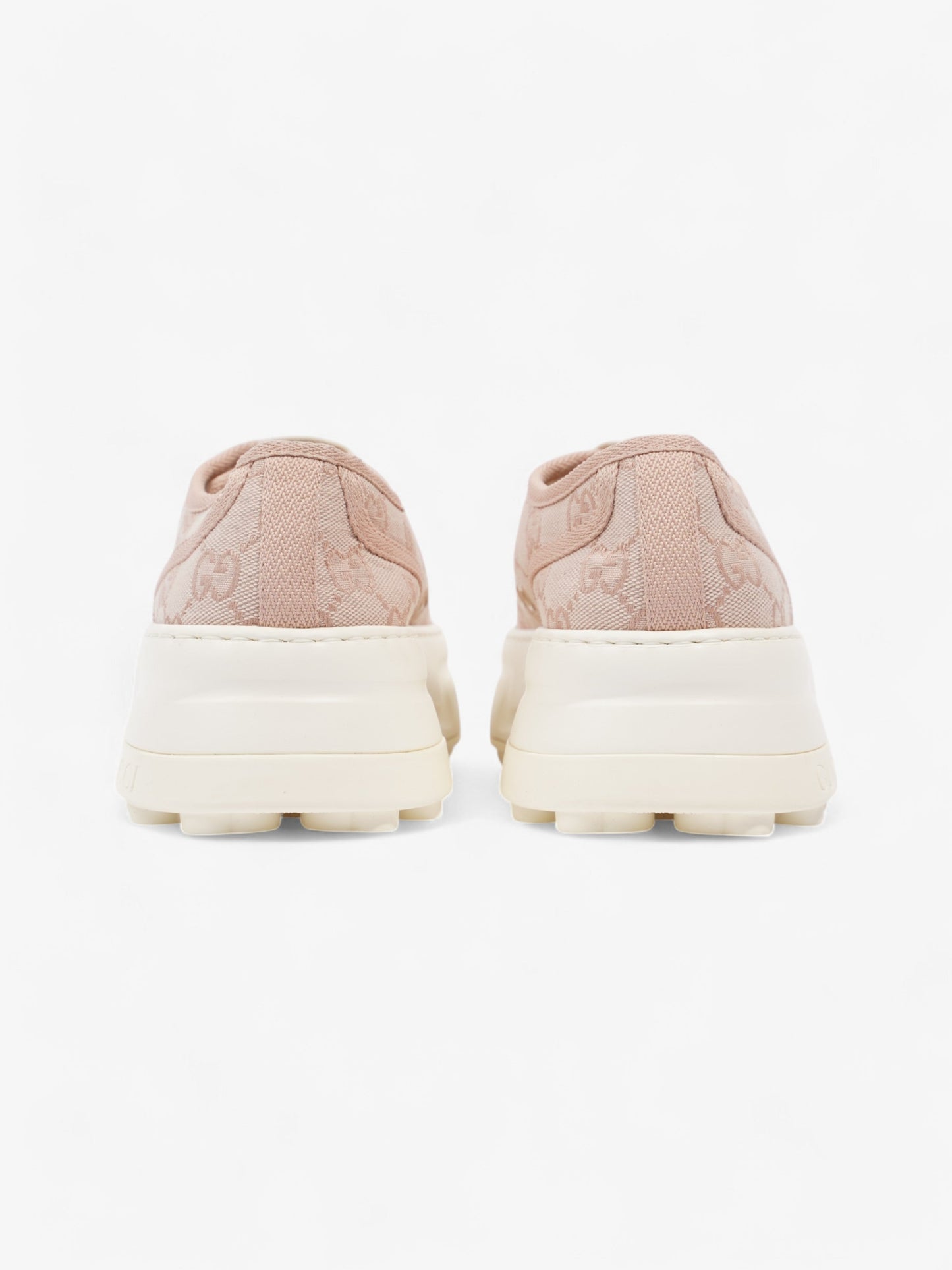 Gucci GG Tennis 1977 Sneakers Pink Canvas EU 39 UK 6