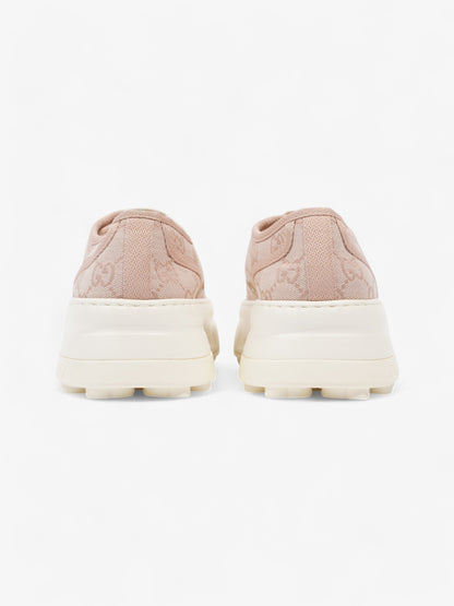 Gucci GG Tennis 1977 Sneakers Pink Canvas EU 39 UK 6