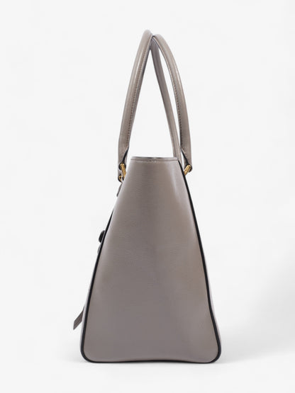 Prada 2Way Grey Leather