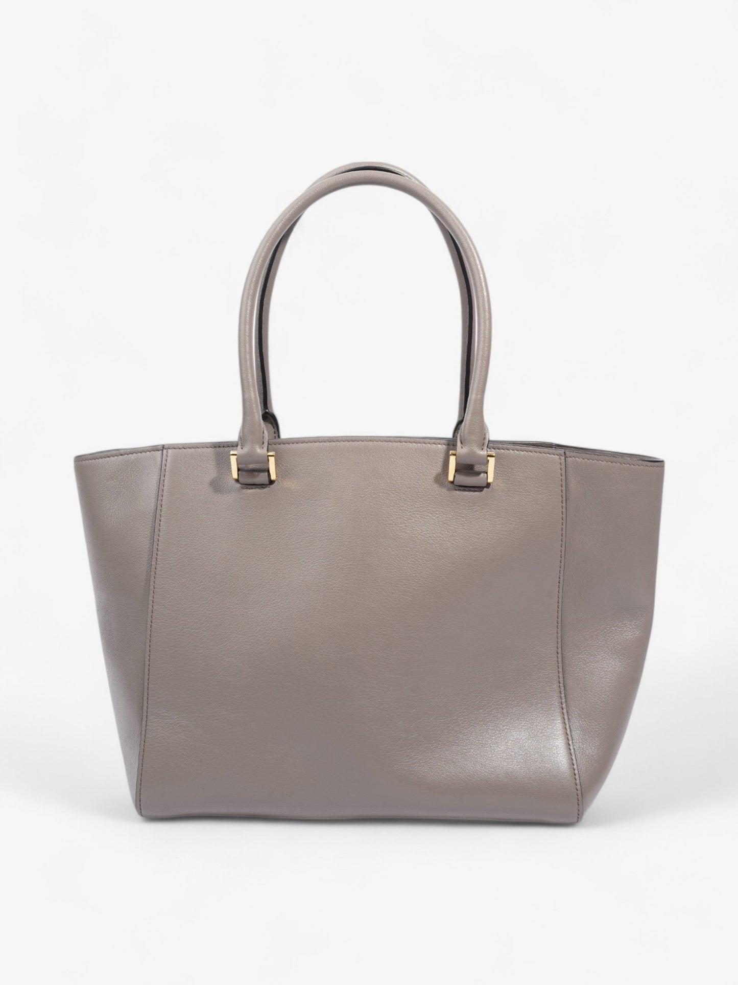 Prada 2Way Grey Leather