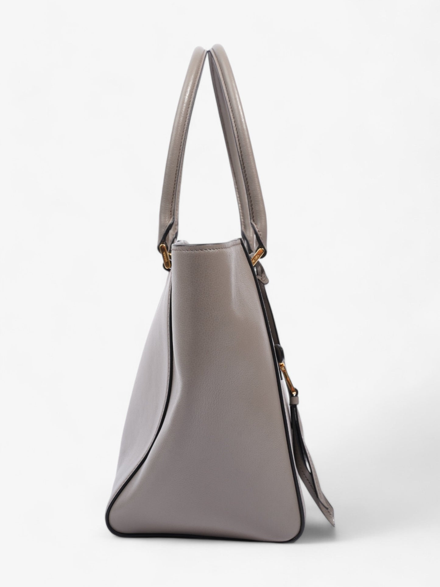 Prada 2Way Grey Leather