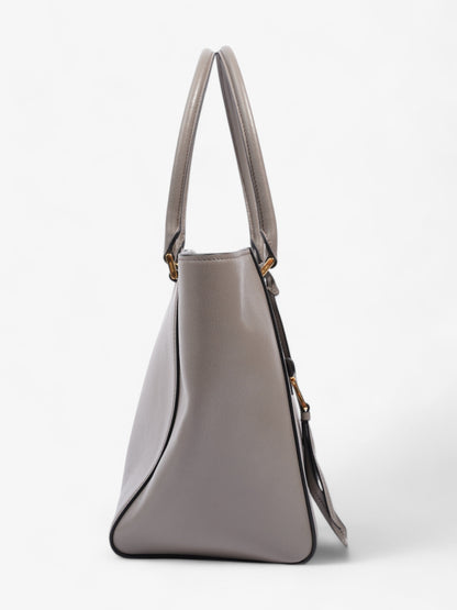Prada 2Way Grey Leather