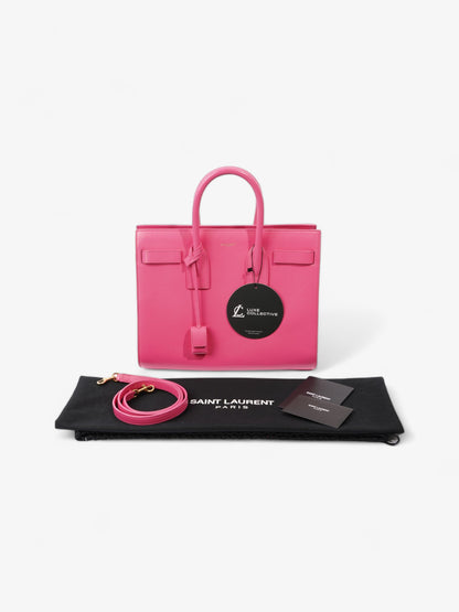Saint Laurent Sac De Jour Pink Leather Small