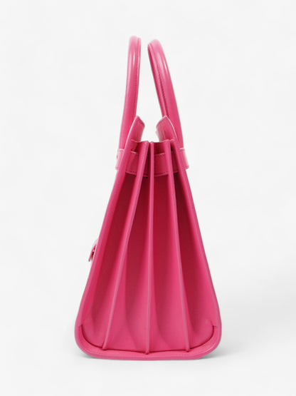 Saint Laurent Sac De Jour Pink Leather Small
