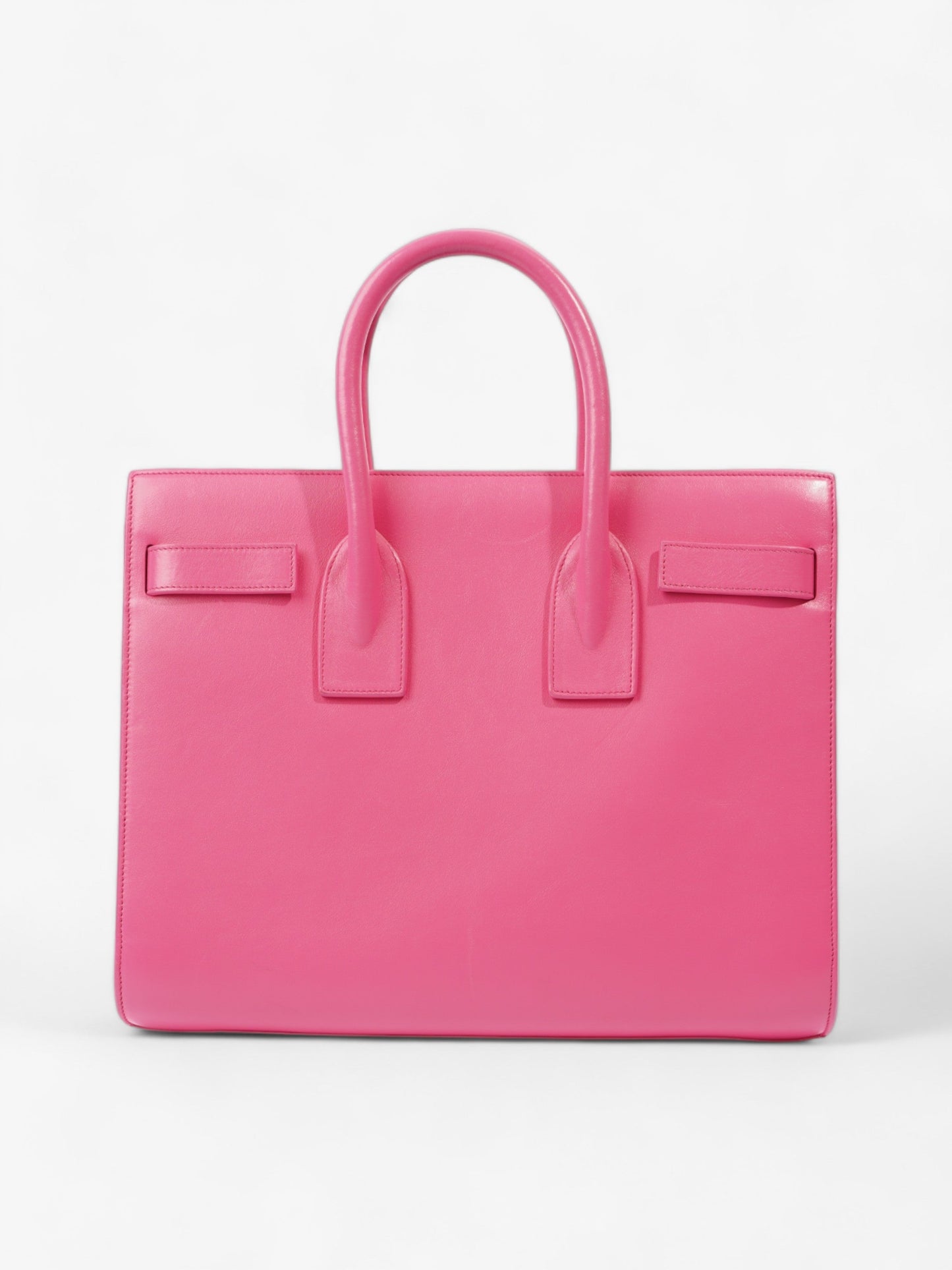 Saint Laurent Sac De Jour Pink Leather Small