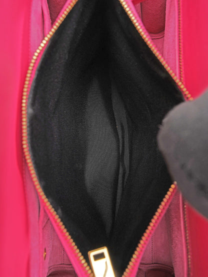 Saint Laurent Sac De Jour Pink Leather Small