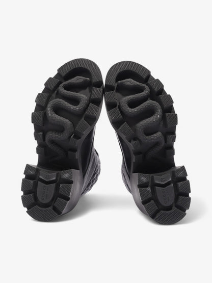 Gucci GG Bootie Black Leather EU 39 UK 6