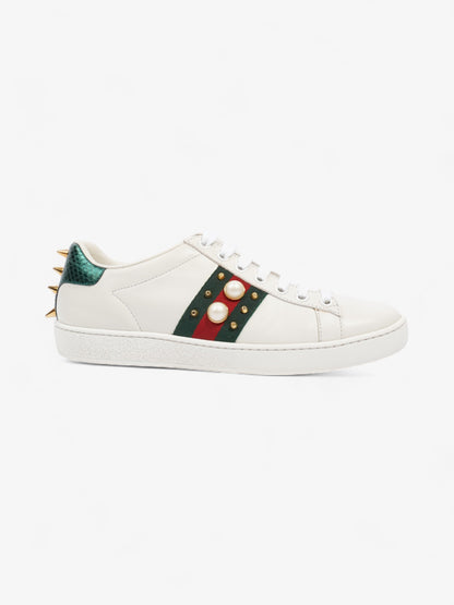 Gucci Ace Sneakers White / Red / Green Leather EU 36 UK 3