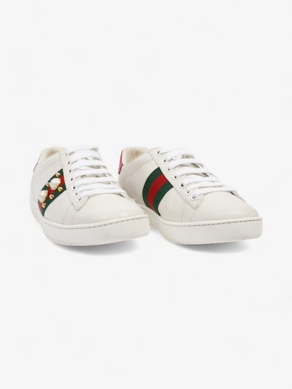 Gucci Ace Sneakers White / Red / Green Leather EU 36 UK 3