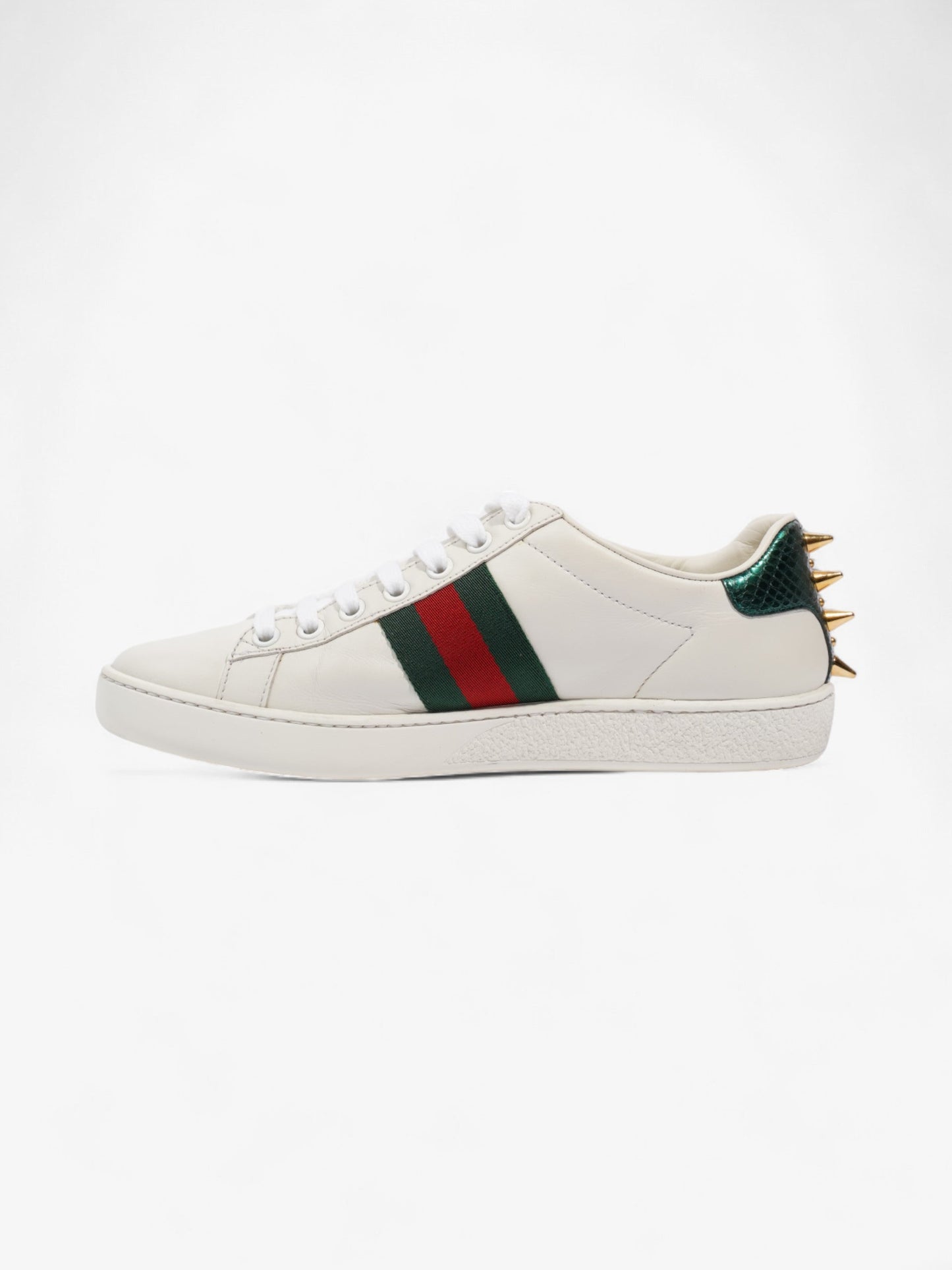 Gucci Ace Sneakers White / Red / Green Leather EU 36 UK 3