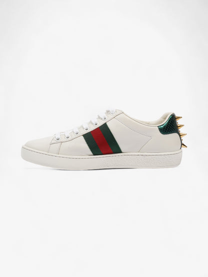 Gucci Ace Sneakers White / Red / Green Leather EU 36 UK 3