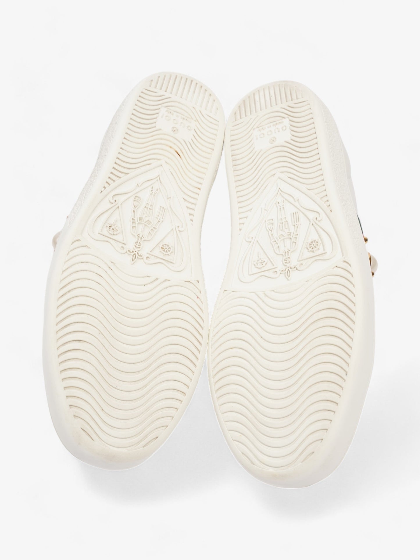 Gucci Ace Sneakers White / Red / Green Leather EU 36 UK 3