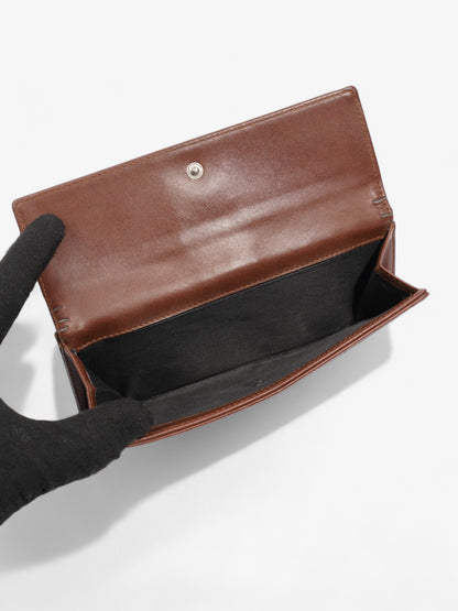 Burberry Bifold Wallet Nova Check Coated Canvas