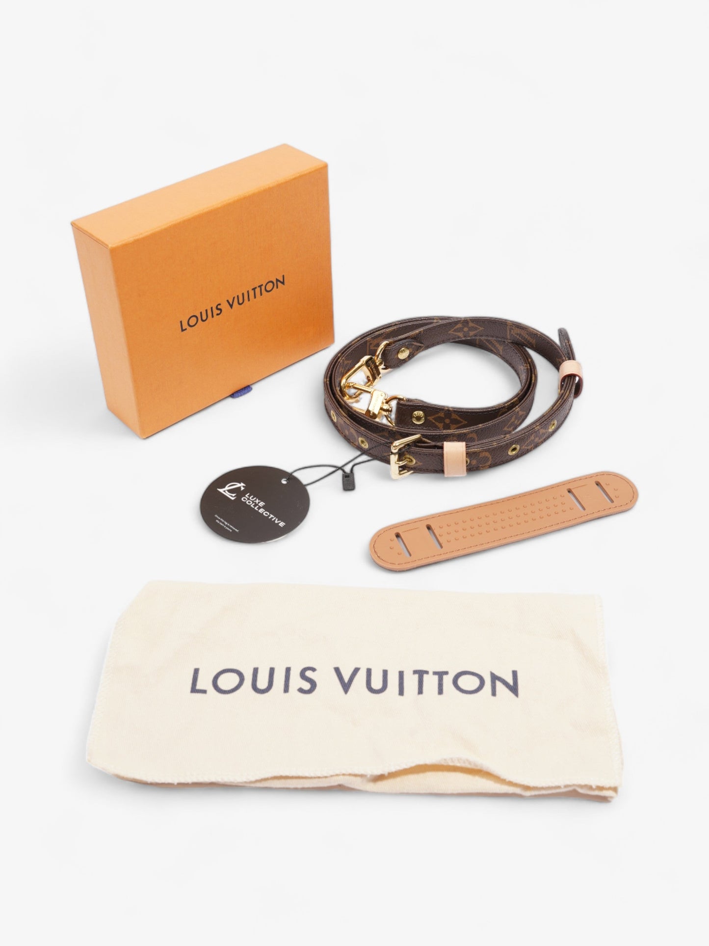Louis Vuitton Bandoulière Monogram Coated Canvas