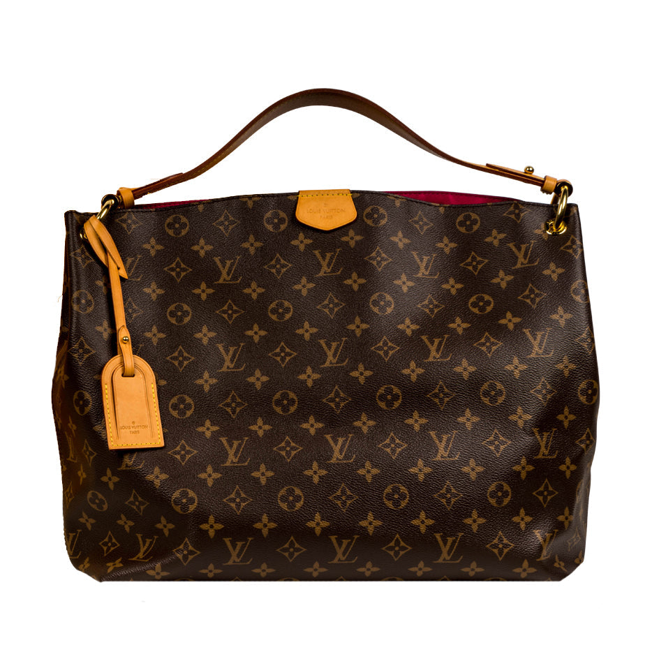 Louis Vuitton Graceful MM - Monogram Canvas
