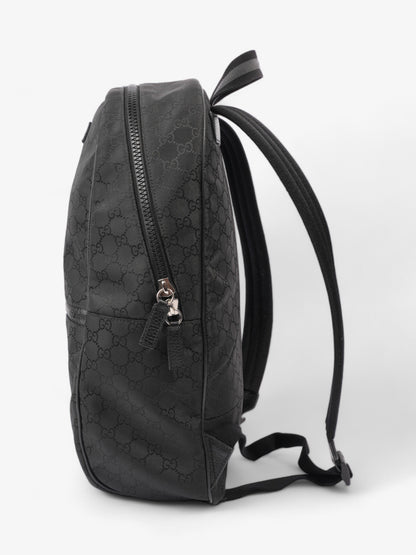 Gucci Double Zip Backpack  GG Supreme Nylon