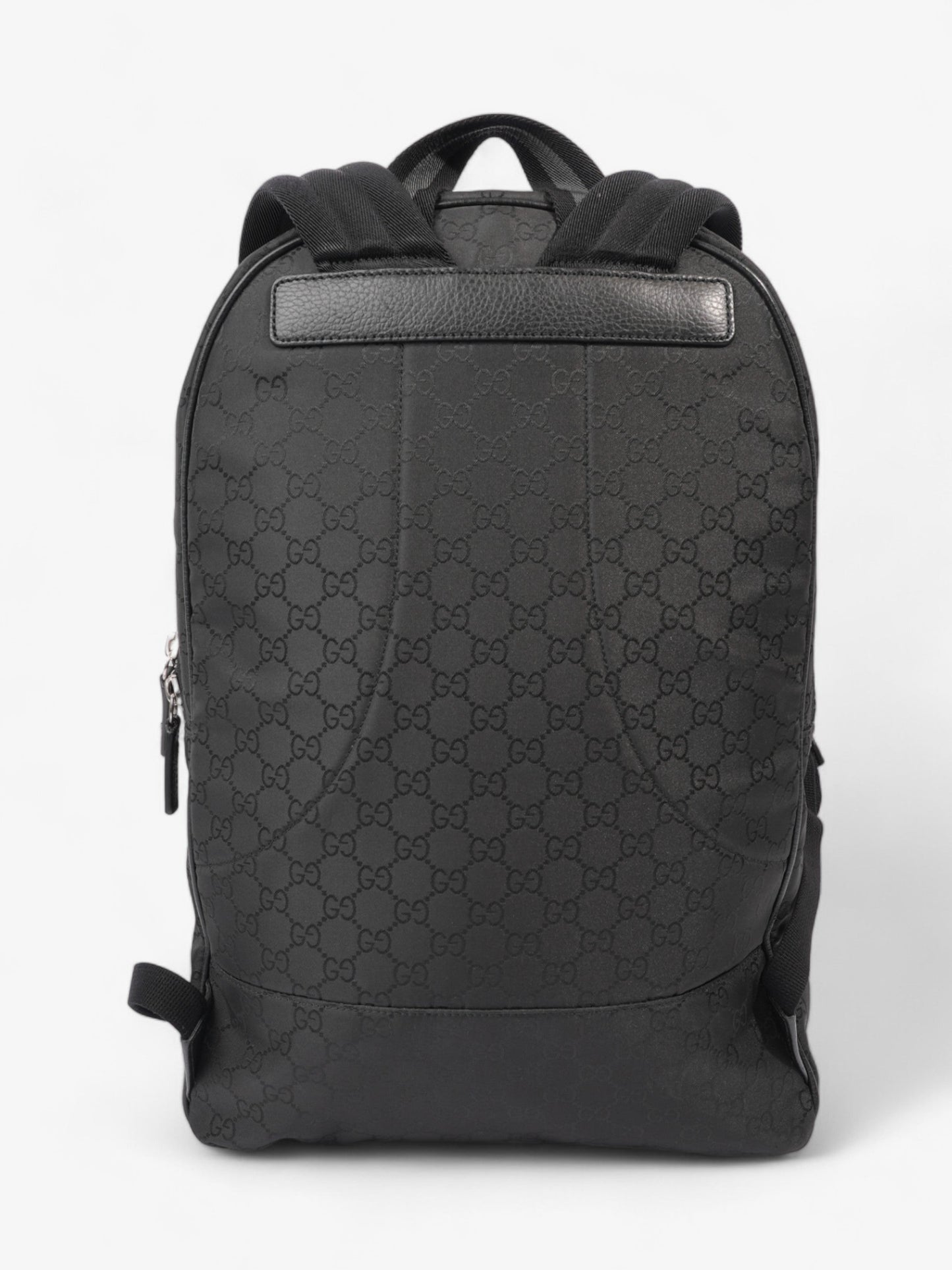 Gucci Double Zip Backpack  GG Supreme Nylon