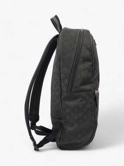 Gucci Double Zip Backpack  GG Supreme Nylon