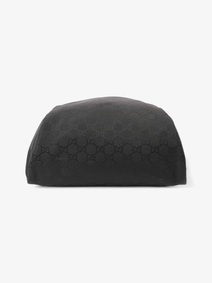 Gucci Double Zip Backpack  GG Supreme Nylon
