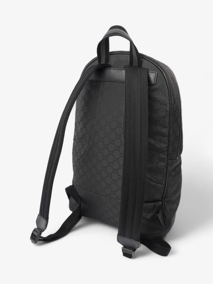 Gucci Double Zip Backpack  GG Supreme Nylon