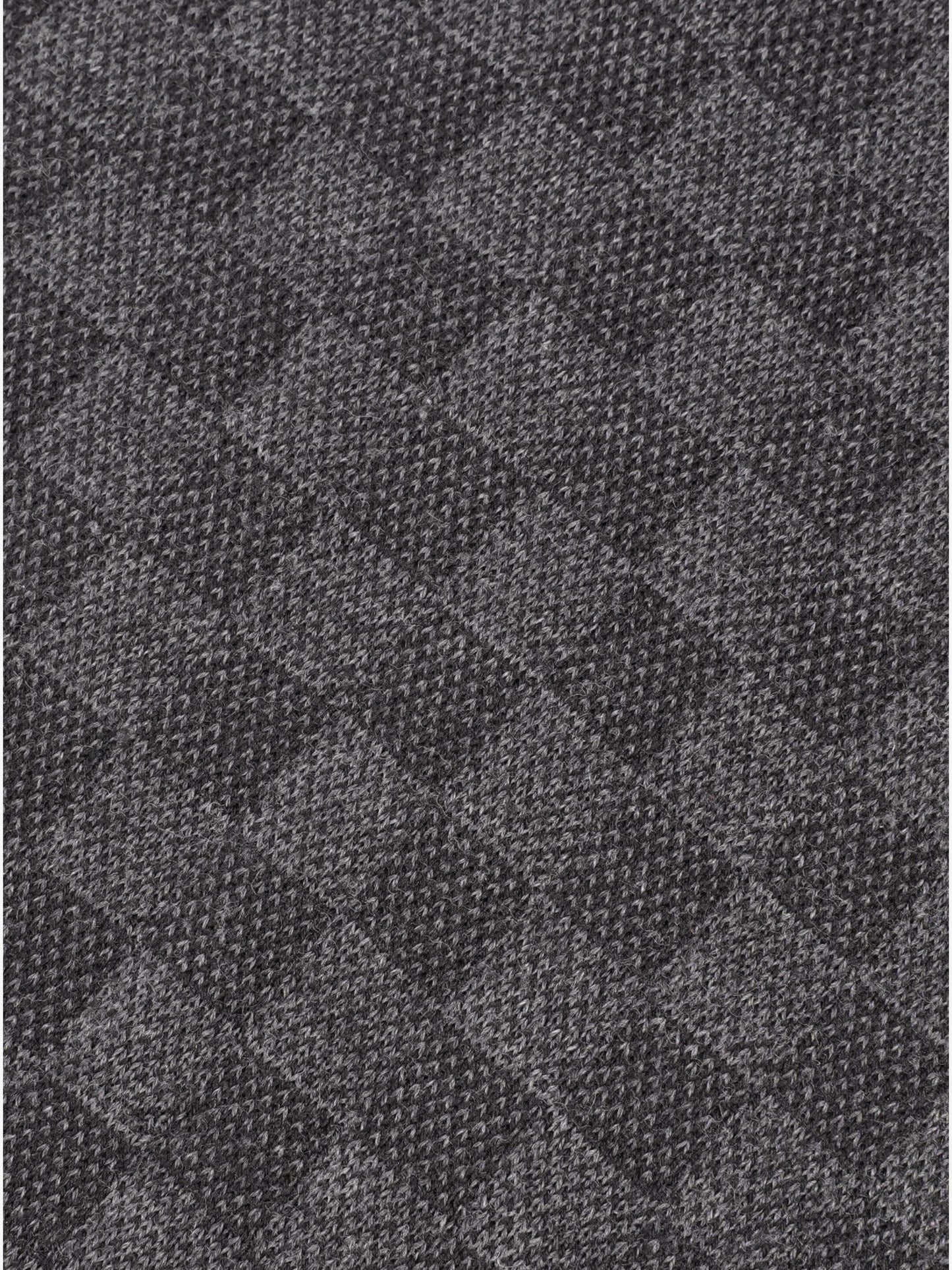 Louis Vuitton Damier Scarf Damier Graphite Wool