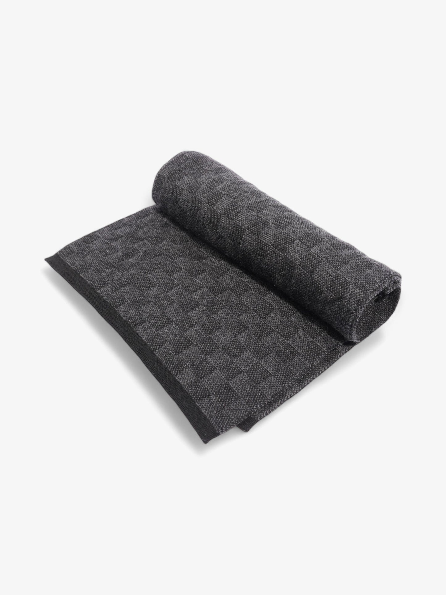 Louis Vuitton Damier Scarf Damier Graphite Wool