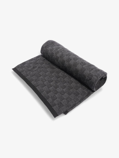 Louis Vuitton Damier Scarf Damier Graphite Wool