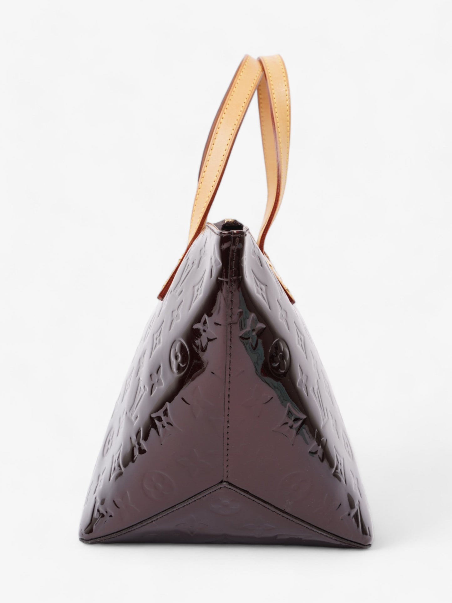 Louis Vuitton Amarante Bellevue PM Monogram Vernis Patent Leather