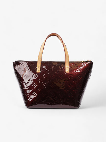 Louis Vuitton Amarante Bellevue PM Monogram Vernis Patent Leather
