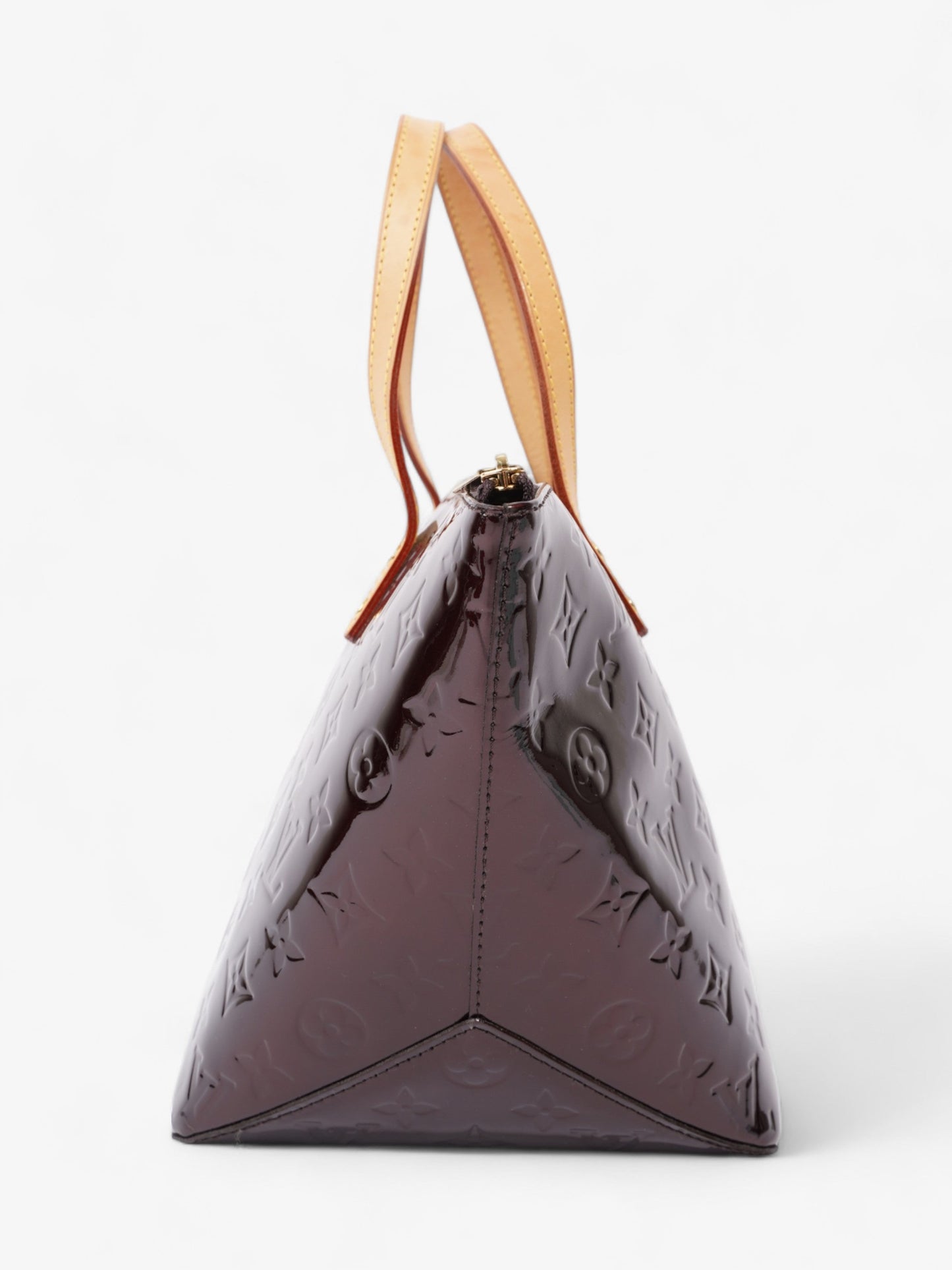 Louis Vuitton Amarante Bellevue PM Monogram Vernis Patent Leather