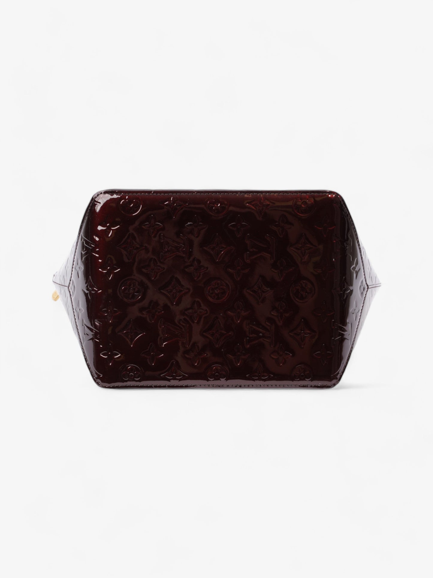 Louis Vuitton Amarante Bellevue PM Monogram Vernis Patent Leather