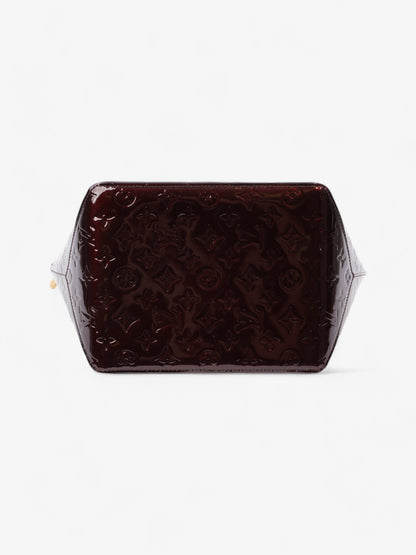 Louis Vuitton Amarante Bellevue PM Monogram Vernis Patent Leather