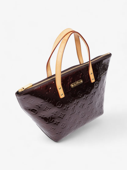 Louis Vuitton Amarante Bellevue PM Monogram Vernis Patent Leather