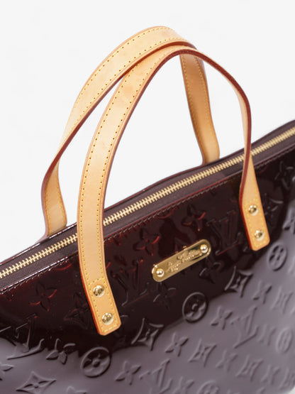 Louis Vuitton Amarante Bellevue PM Monogram Vernis Patent Leather