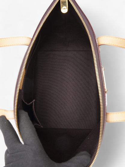 Louis Vuitton Amarante Bellevue PM Monogram Vernis Patent Leather