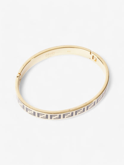 Fendi Forever Fendi Bracelet Gold / Black Base Metal Medium