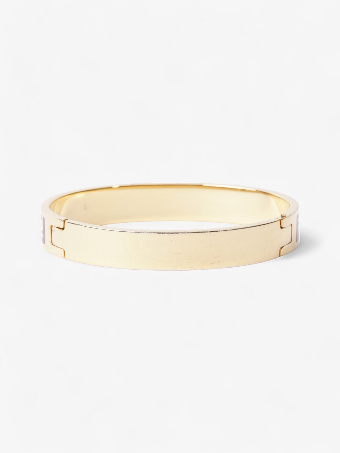 Fendi Forever Fendi Bracelet Gold / Black Base Metal Medium