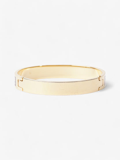Fendi Forever Fendi Bracelet Gold / Black Base Metal Medium