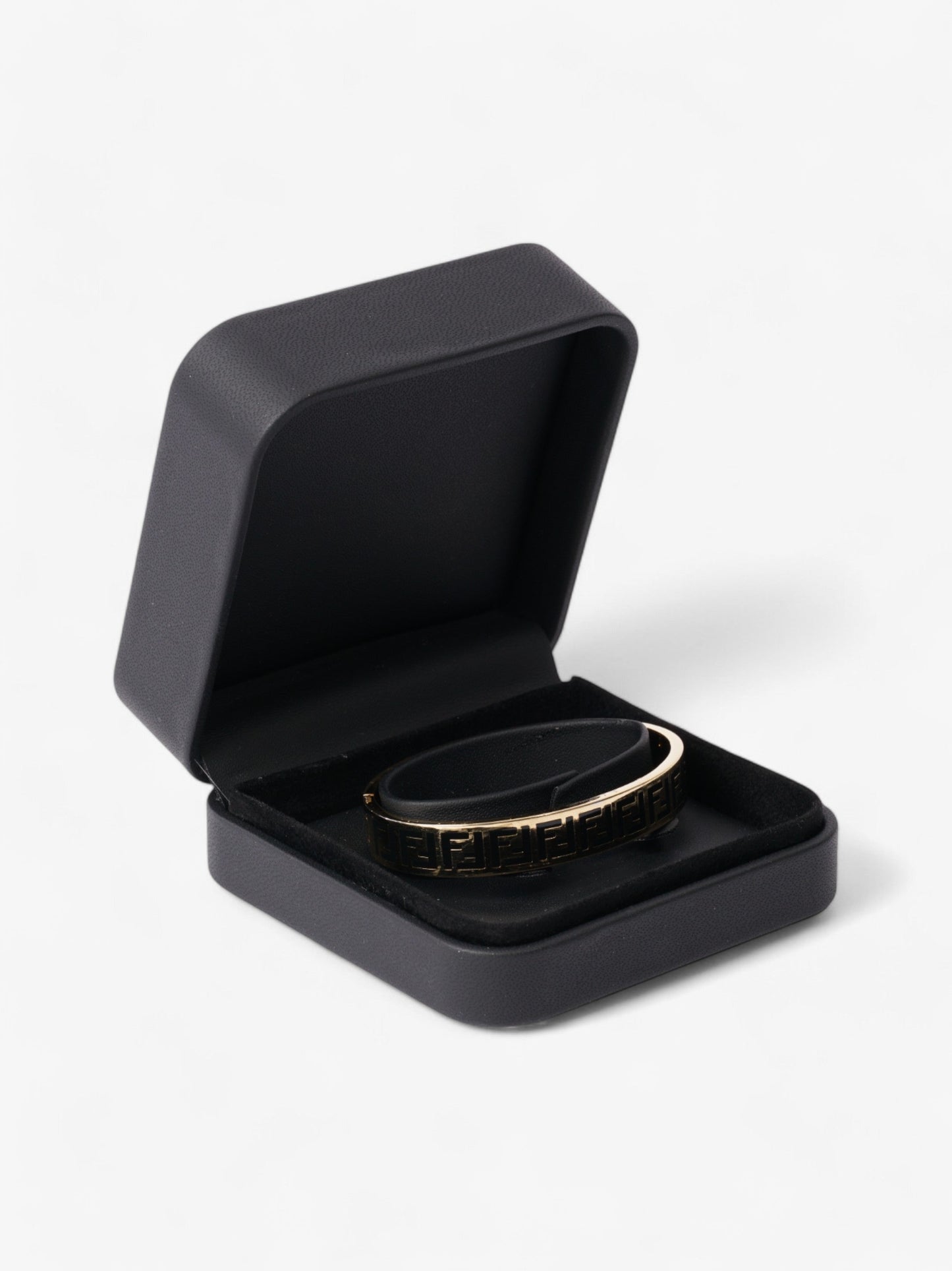 Fendi Forever Fendi Bracelet Gold / Black Base Metal Medium