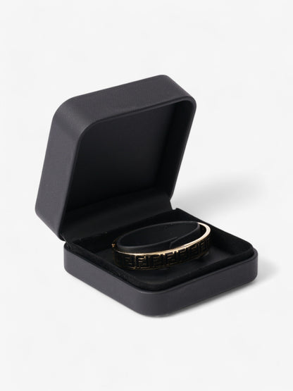 Fendi Forever Fendi Bracelet Gold / Black Base Metal Medium