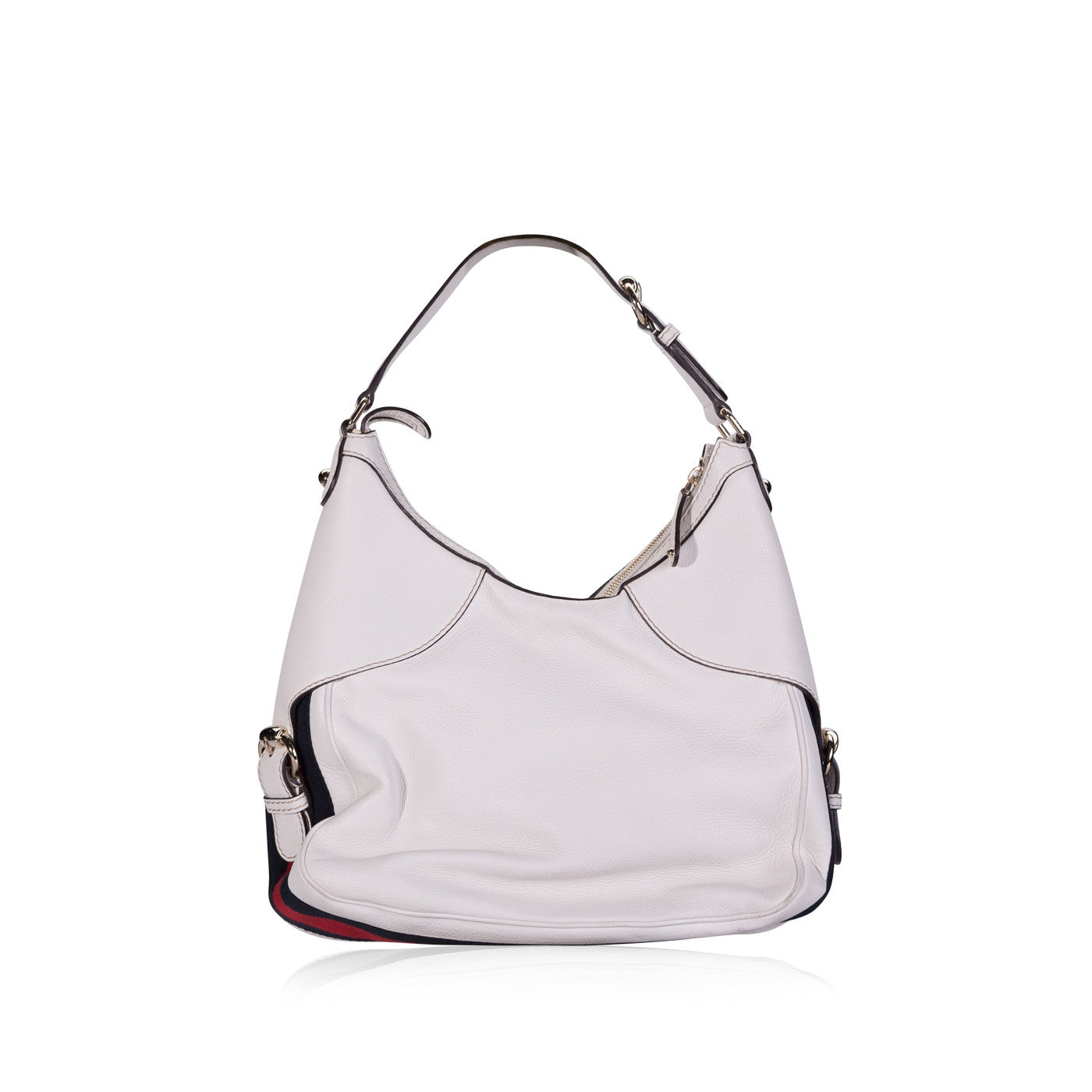 Gucci Leather Horsebit Hobo