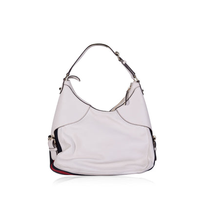 Gucci Leather Horsebit Hobo