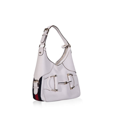 Gucci Leather Horsebit Hobo