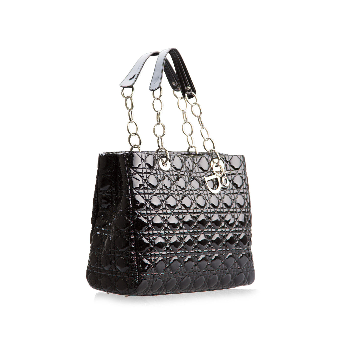 Christian Dior Cannage Quilted Tote