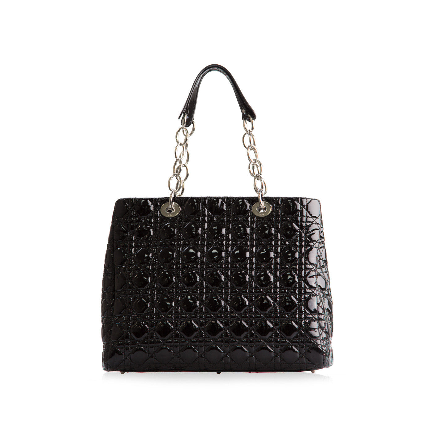 Christian Dior Cannage Quilted Tote