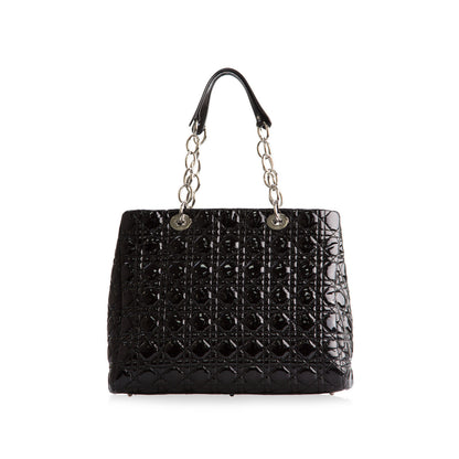 Christian Dior Cannage Quilted Tote