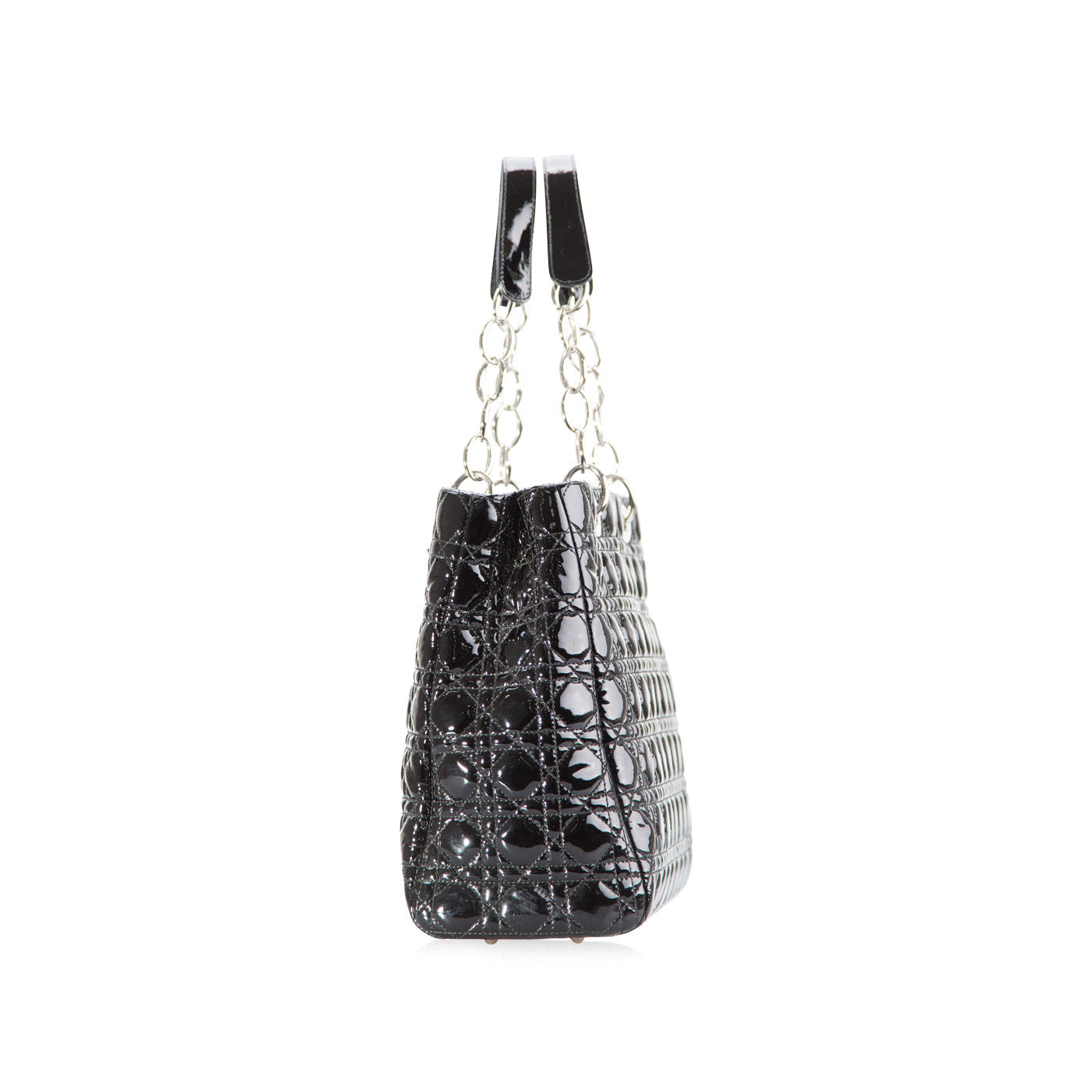 Christian Dior Cannage Quilted Tote