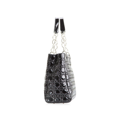 Christian Dior Cannage Quilted Tote