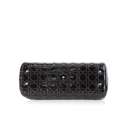 Christian Dior Cannage Quilted Tote