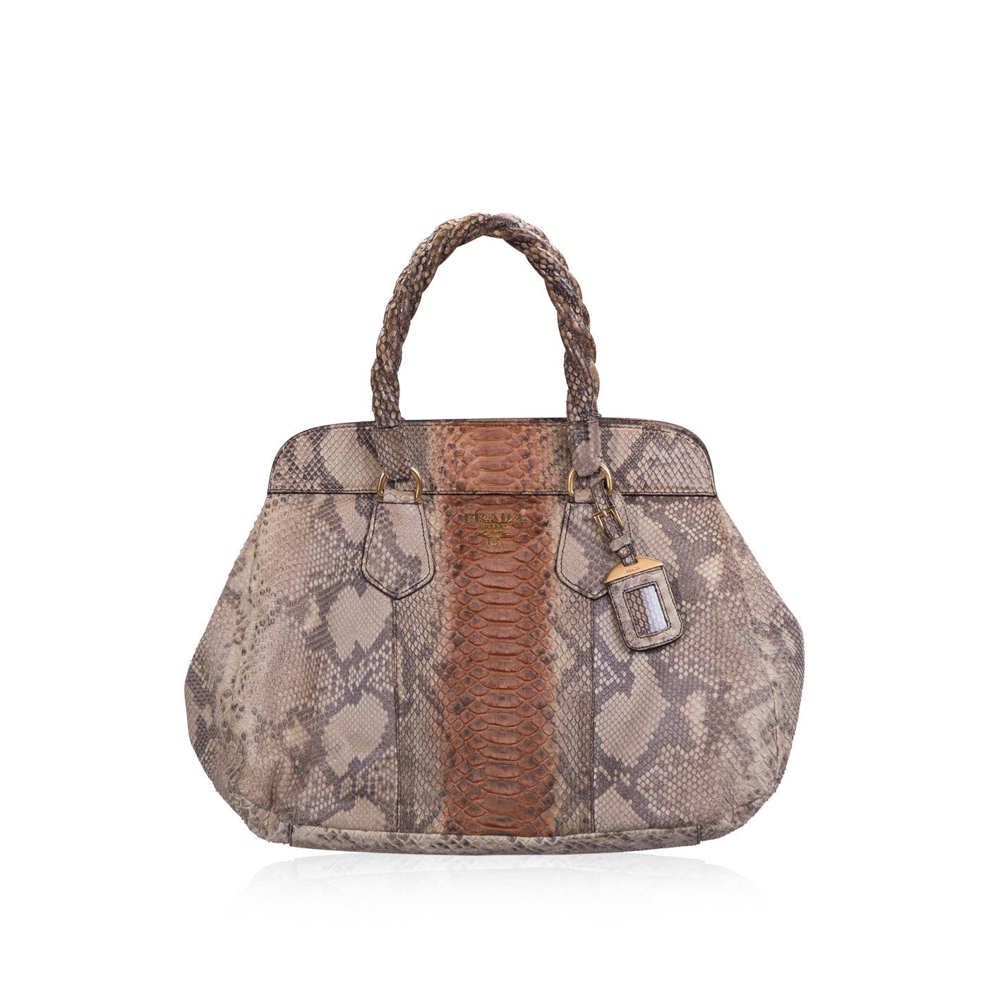 Prada Borsa in Pelle di Patone